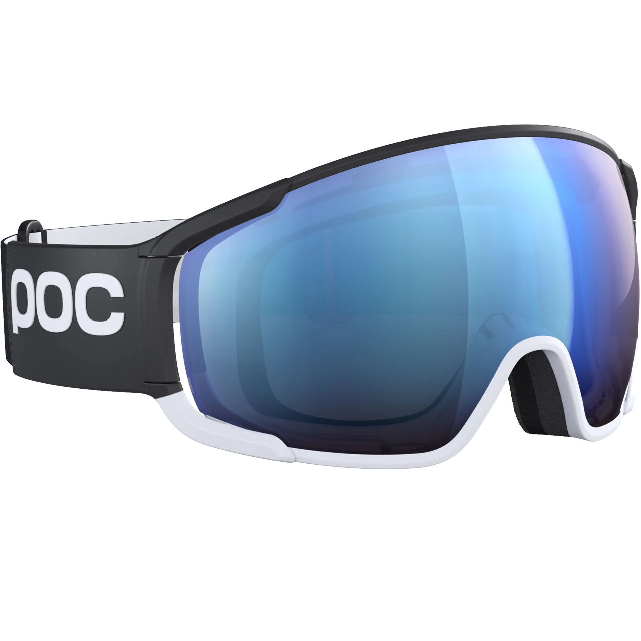 POC Zonula Clarity Comp Uranium Black/hydrogen White/spektris Blue + Spare Lens