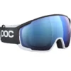 POC Zonula Clarity Comp+ Uranium Black/hydrogen White/spektris Blue + 2 Spare Lenses
