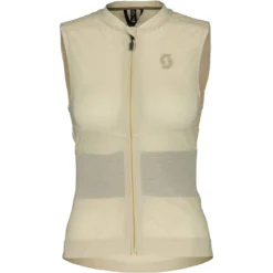 Scott AirFlex W's Light Vest Protector Light Beige