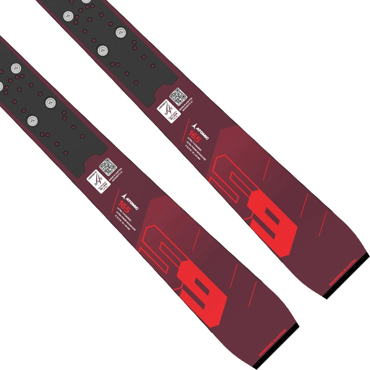 Atomic Redster S9 FIS Masters/U18/U16/U14 X (2023/24) - Image 3