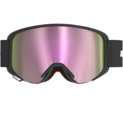 Atomic Redster WC HD JR Black + 2 Spare Lenses